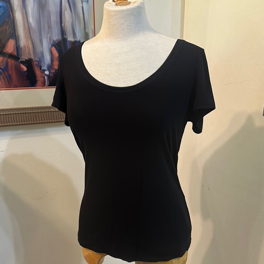 WHBM Top - Classic Black Women's Size Small